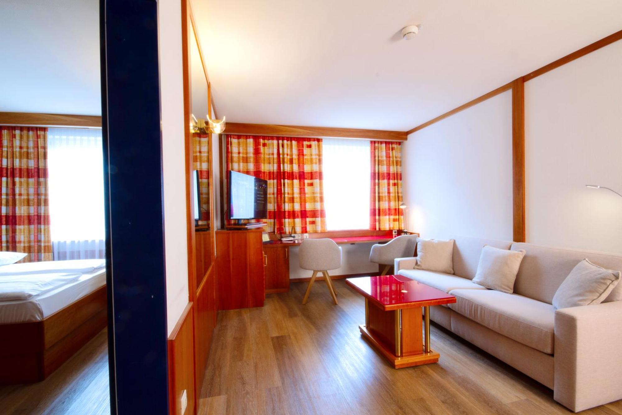 Vienna Sporthotel Bagian luar foto